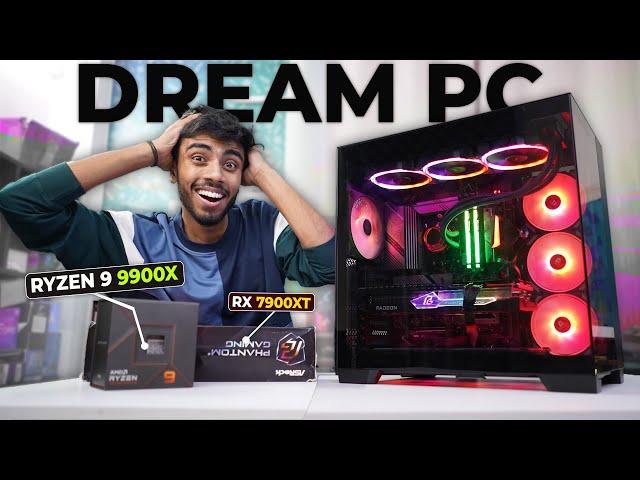 The Fastest 4K Gaming PC Now From AMD! Ryzen 9 9900X With RX 7900XT Antec