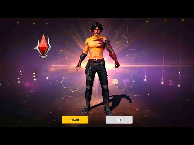 FREE TOKEN  GET FIRST  ORION CHARACTER  FREE FIRE