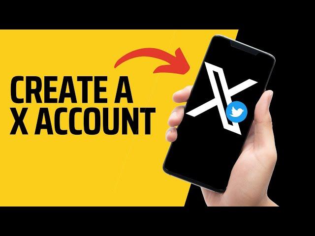 How to Create X Account 2024 |(Twitter X Account Step By Step)