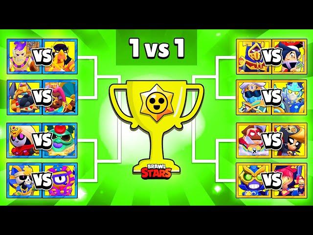 DARK SANDS SKINS vs BRAWL UNITE  | Brawl Stars Tournament