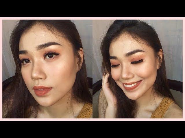 Peachy Makeup Look | Easy and Affordable | Cj Toledo