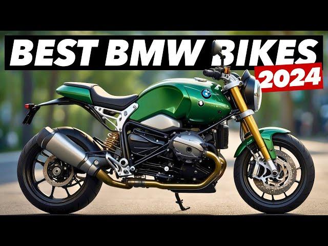 The 7 Best BMW Motorcycles Of 2024