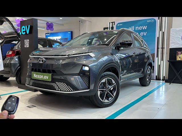 2023 Tata Nexon EV Facelift Top Model Price & Features ️ More Features & Power