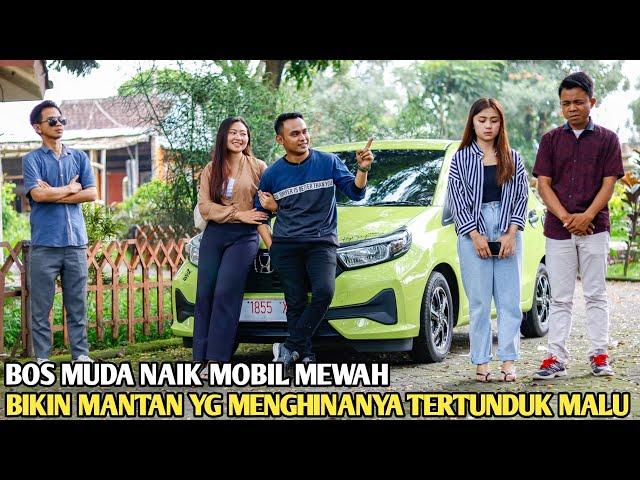 BOS MUDA JEMPUT PACARNYA NAIK MOBIL MEWAH!! BIKIN MANTAN YANG MENGHINANYA TERCENGANG MELIHATNYA...!!