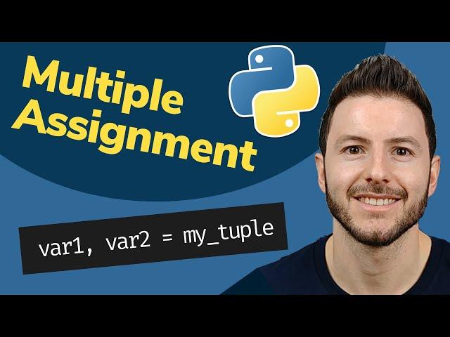 Tuple Unpacking in Python | Multiple Assignment in Python