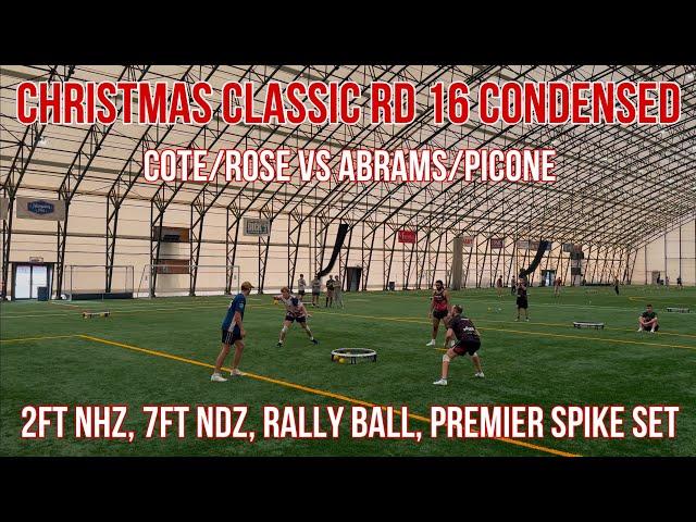 Christmas Classic Rd 16 Condensed (Cote/Rose vs Abrams/Picone)