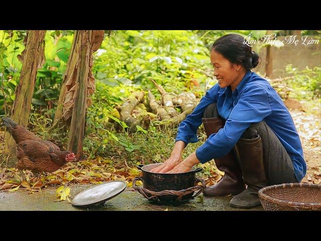 Bữa cơm một mình của mẹ khi các con vắng nhà là như thế này đây! I Ẩm Thực Mẹ Làm