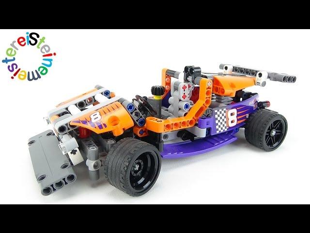 LEGO® Technic 42048 B-Modell Rennwagen Review +