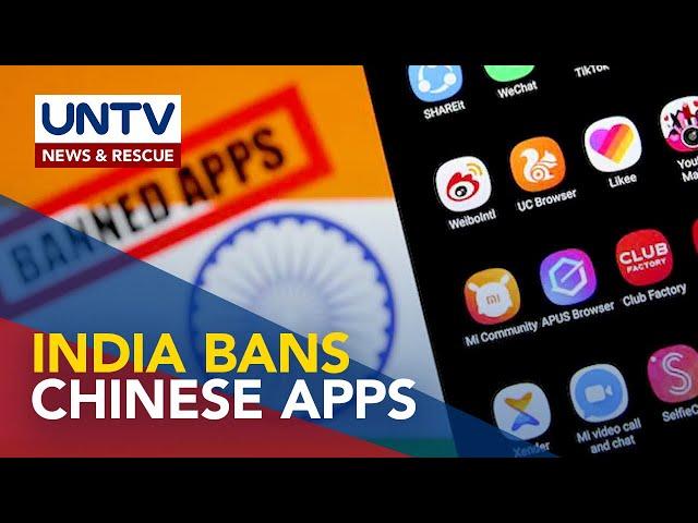 India bans 43 more Chinese apps including AliExpress citing cybersecurity concerns