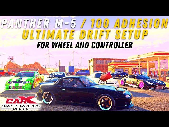 CarX Drift Racing Online - Panther M5 90-S Ultimate Drift Setup "100 ADHESION"