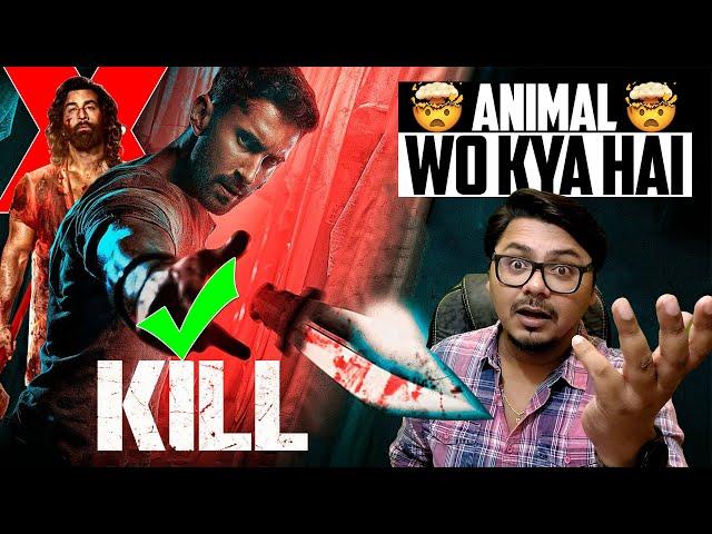 Kill Movie Review | Yogi Bolta Hai