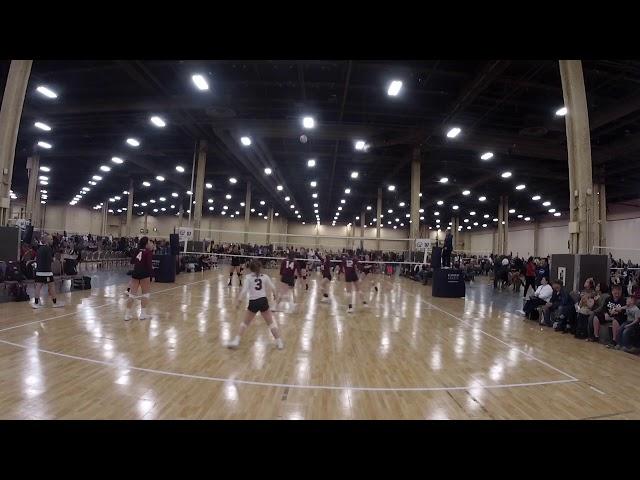 Olivia Johnson 2022 Setter- Vegas Highlights