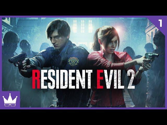 Twitch Livestream | Resident Evil 2 (2019) Leon A Full Playthrough [Xbox One]