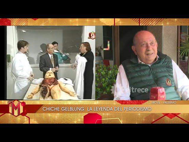 Chiche Gelblung recordó cuando le hizo una autopsia a un marciano