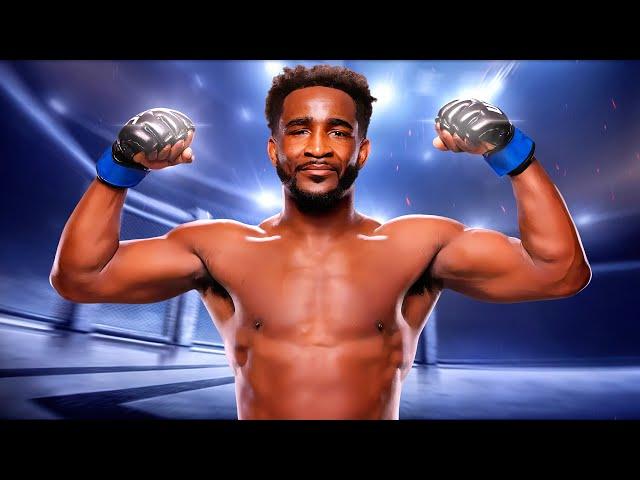 Geoff Neal Makes His Official EA UFC Debut