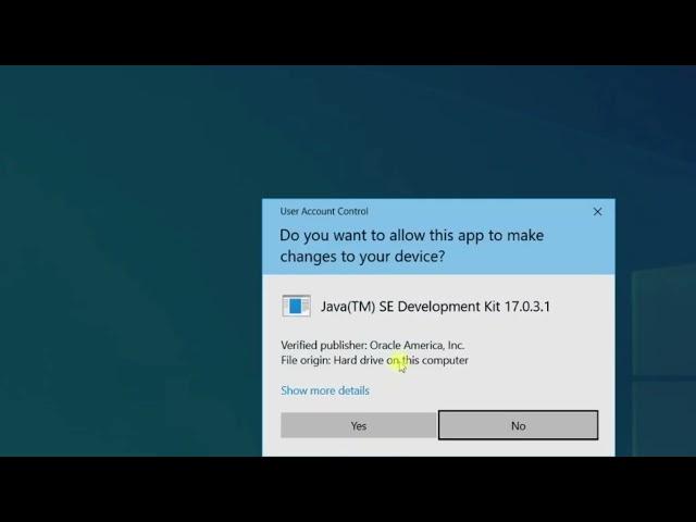 Java 17 | Installing the JDK 17.0.3 and set it up - 01