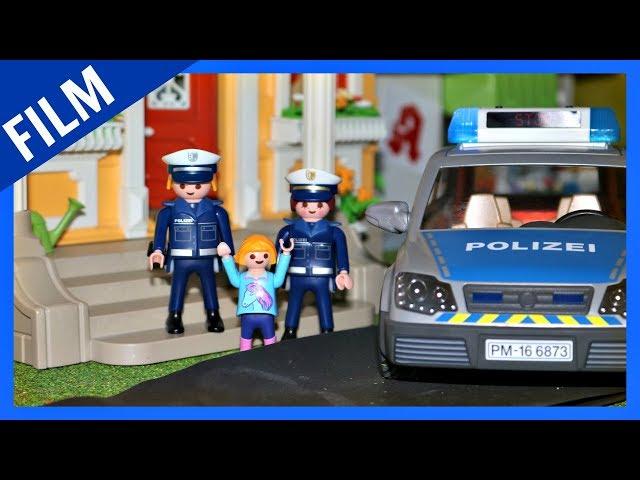 Playmobil Film deutsch - POLIZEIEINSATZ BEI HANNAH - PlaymoGeschichten - Kinderserie