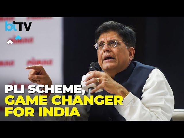 PLI Scheme Boosts 'Make In India': Investments To Surpass ₹2 Lakh Crore, Says Piyush Goyal