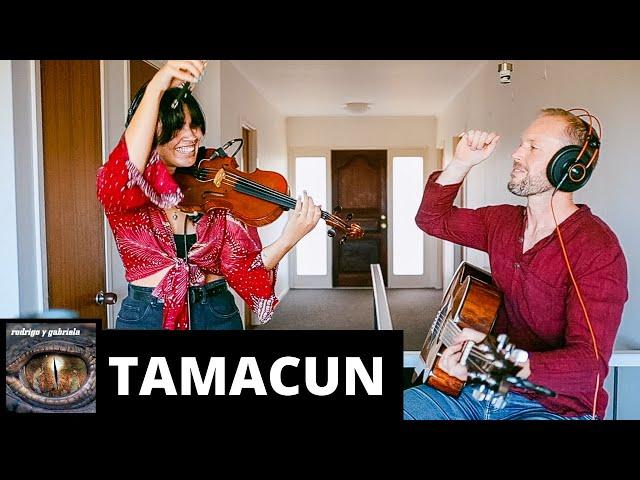 Tamacun - David & Shimna (violin & guitar)