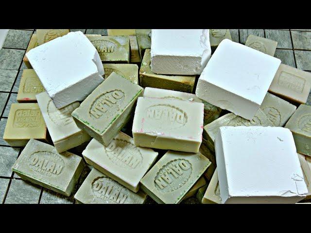 Dalans' & Gym Chalk ASMR Party. Soap carving. No talking. The Best ASMR Ever.