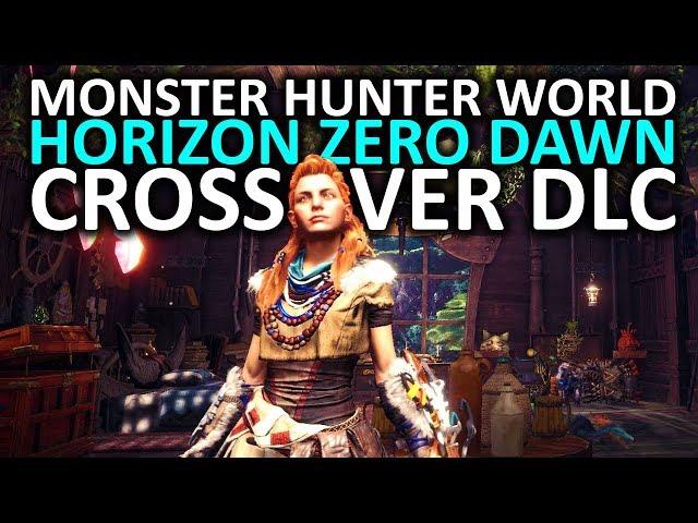 Monster Hunter World Tips - Get Your Aloy Set Now! ( Horizon Zero Dawn Free Crossover DLC )