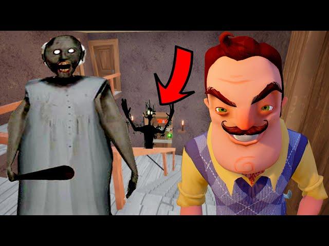 ШОУ ПРИВЕТ СОСЕД!ВАСИЛИЧ СТАЛ ГРЕННИ!ИГРА HELLO NEIGHBOR 2 MOD KIT!HELLO GRANNY ПРОХОЖДЕНИЕ!ПРИКОЛЫ!