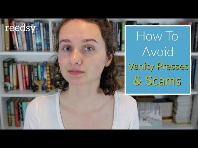 How to Avoid Vanity Presses & Author Scams