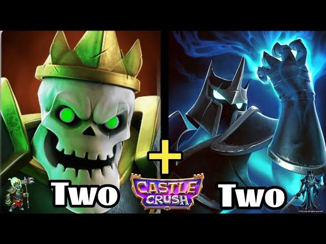 Two Skull King + Two Spectre! Castle Crush