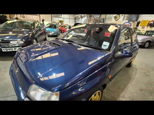 1994 RENAULT CLIO 16V WILLIAMS | MATHEWSONS CLASSIC CARS | AUCTION: 16, 17 & 18 OCTOBER 2024