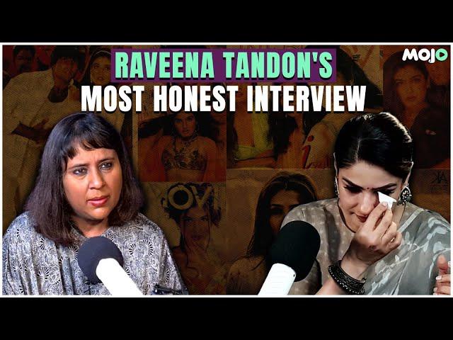 "They Faked News Of My Suicide" I Raveena Tandon Podcast I From "Body Shaming" 90s to Patna Shuklla