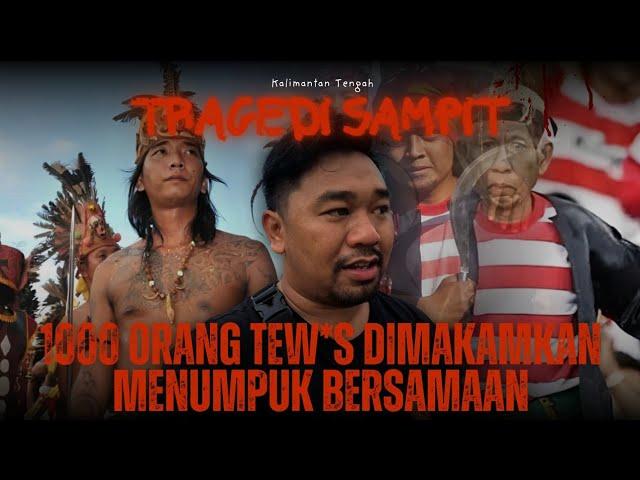 MAKAM MASAL TRAGEDI SAMPIT DAYAK VS MADURA TAHUN 2001