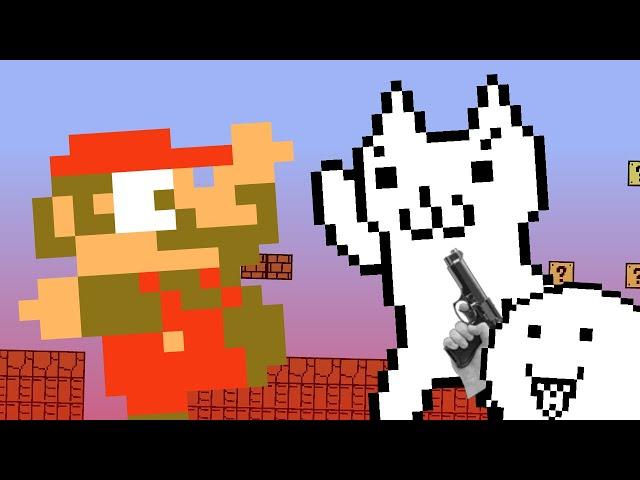 Mario's Syobon Action Calamity | Mario Animation