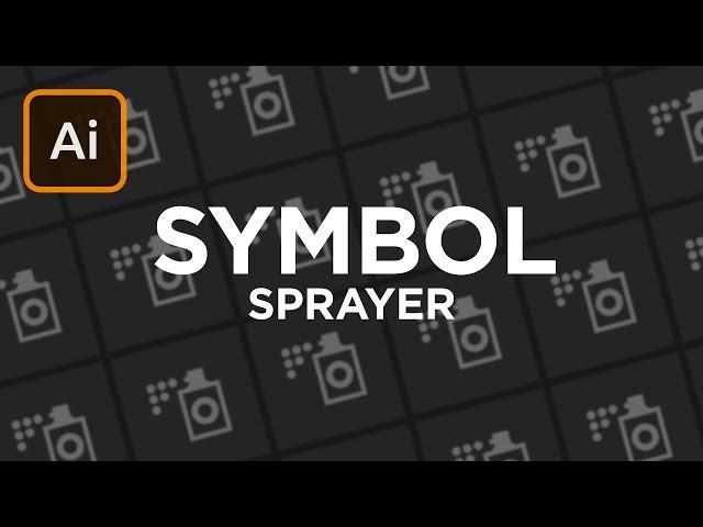 Symbol Sprayer in Illustrator | 2 Minute Tutorial