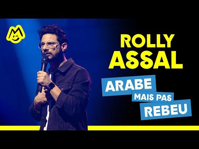 Rolly Assal – Arabe mais pas rebeu