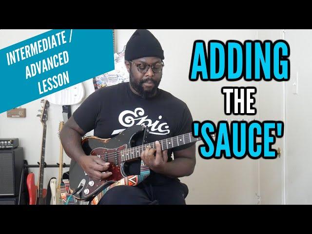 Adding "Sauce" to Chord Progressions by Kerry 2 Smooth [R&B Guitar]