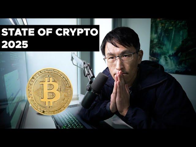 How Much Bitcoin is Enough? | STATE OF CRYPTO 2025.