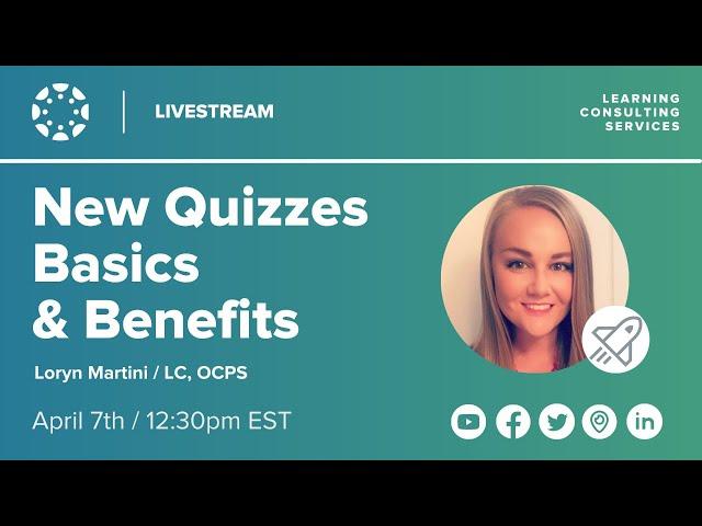 Canvas New Quizzes: Basics and Benefits