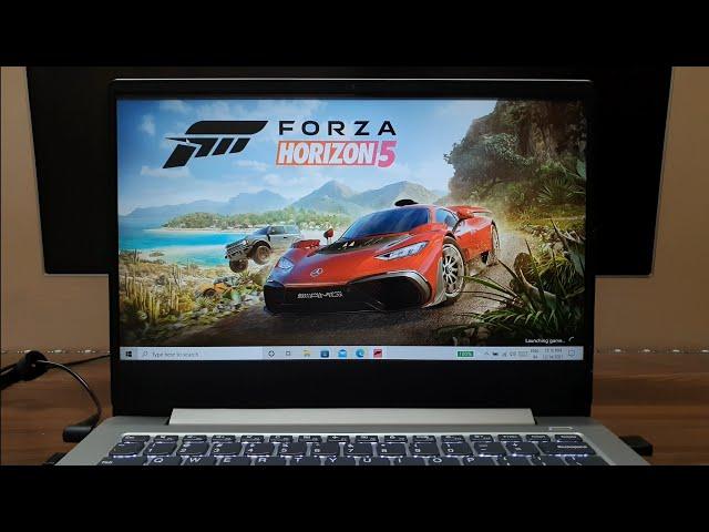 Forza Horizon 5 on Low end PC (i3 8130U & UHD 620) 8GB Ram