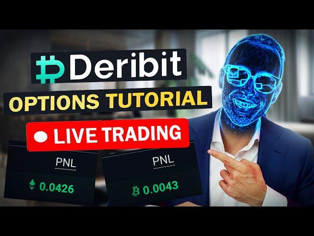 How to use DERIBIT | Live Options Trading Examples