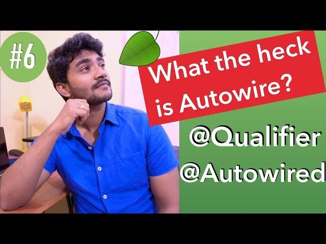 Why autowiring in spring | XML | @Autowired | @qualifier | spring annotation tutorial for beginners