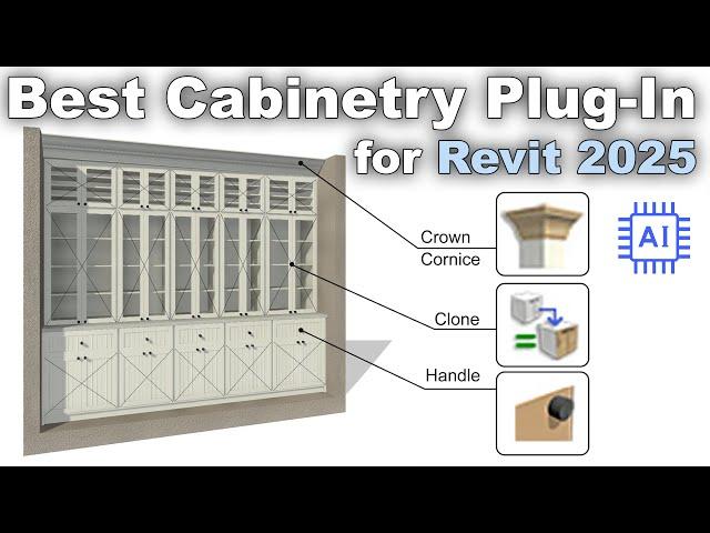 Cabinetry Plug-in for Revit 2025 Tutorial