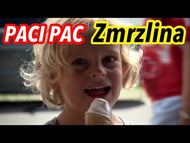 PACI PAC - Zmrzlina | Pre deti | Nursery rhymes | Kids songs