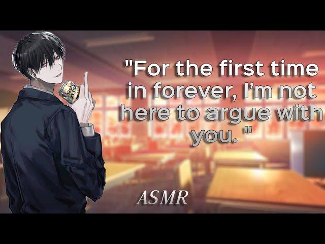 ASMR | Rival Asks For Your Help [M4A] [Tsundere] [Rivals to Lovers] [Part 1]