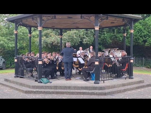 Dunmore Silver Band @ Scarva Band Stand 30th June 2024 (17)