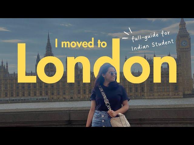 India to UK | International Student Journey | @meerakaneria