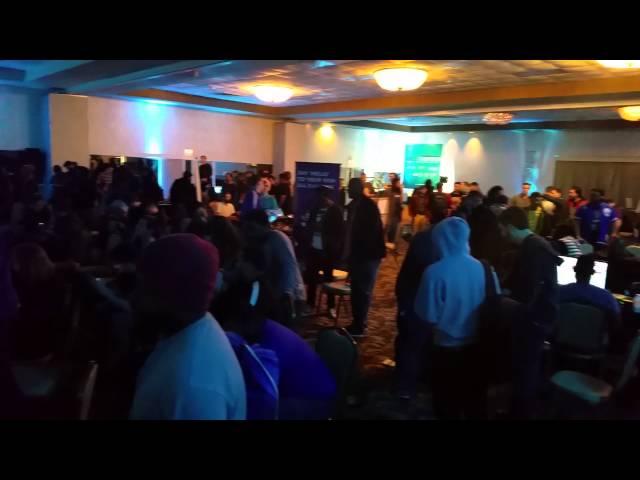 Winter Brawl X Marvel Grand Finals Crowd Reaction FChamp v KBR