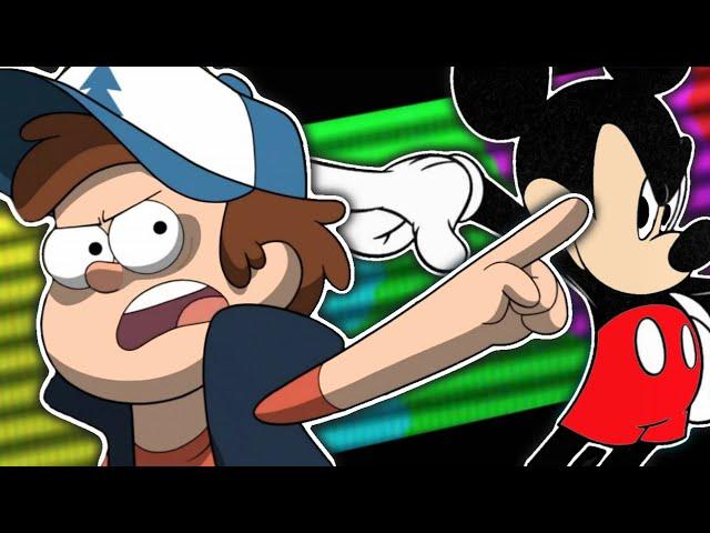 Alex Hirsch vs. Gravity Falls Censorship