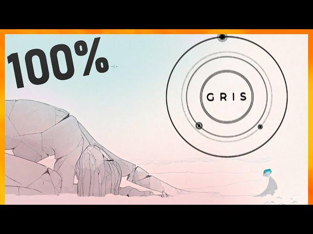 GRIS Full Game Walkthrough + All Achievements