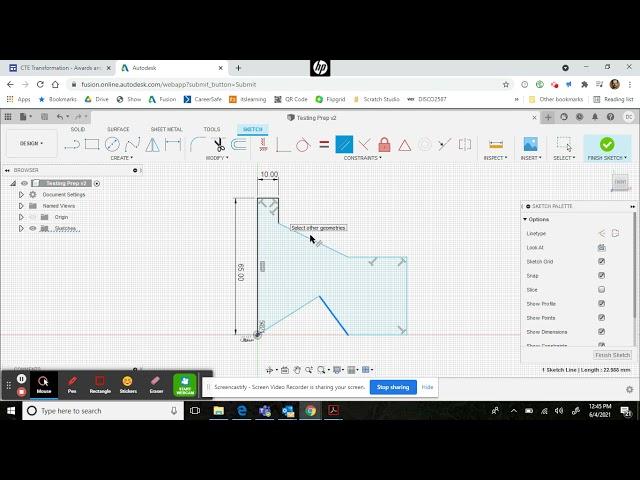 Fusion 360 - ACU Exam Prep 1