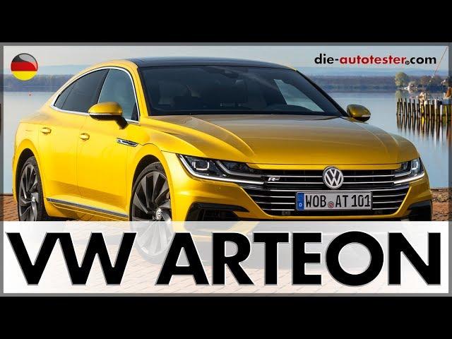 2017 Volkswagen VW Arteon 2.0 TDI R-Line 4Motion 240 PS | Test | Fahrbericht | Review | Deutsch